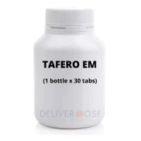1 butelka preparatu Tafero EM prep dostarczana przez DeliverDose zawiera 30 tabletek prep